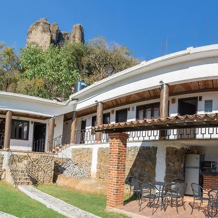 Hostal Maria Tepozteca Tepoztlan Εξωτερικό φωτογραφία