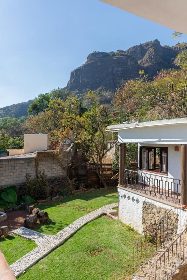 Hostal Maria Tepozteca Tepoztlan Εξωτερικό φωτογραφία