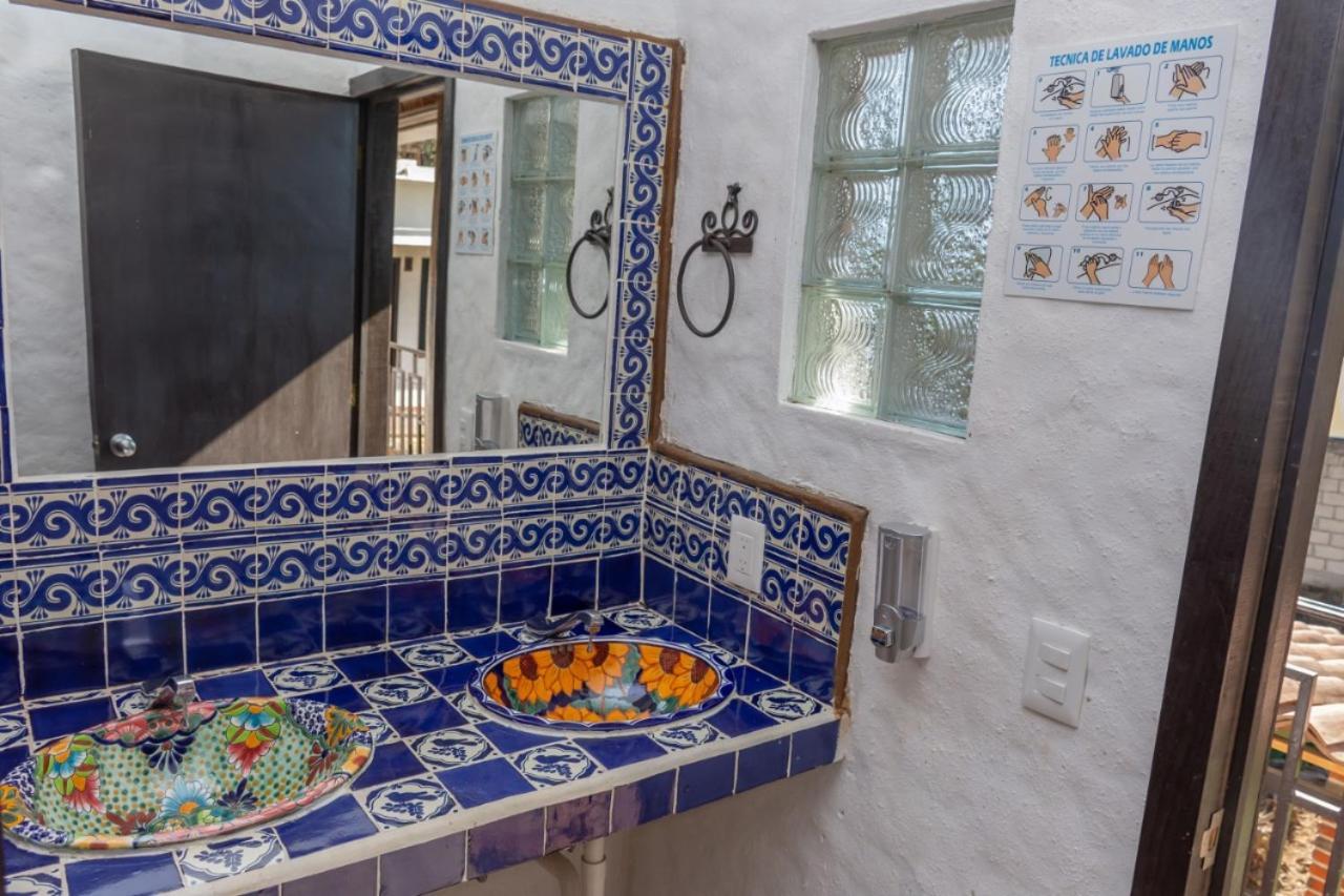 Hostal Maria Tepozteca Tepoztlan Εξωτερικό φωτογραφία