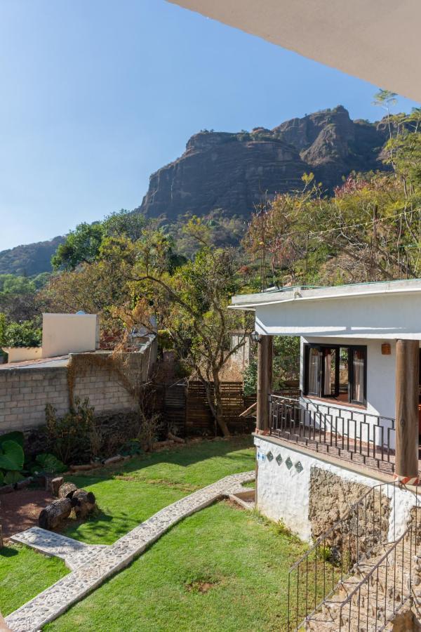 Hostal Maria Tepozteca Tepoztlan Εξωτερικό φωτογραφία