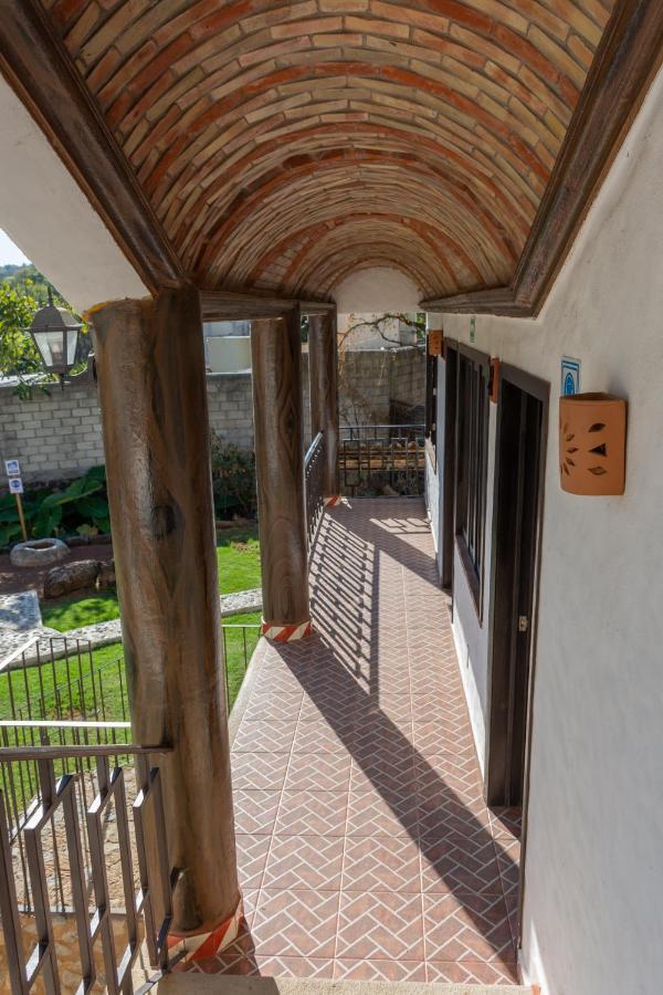Hostal Maria Tepozteca Tepoztlan Εξωτερικό φωτογραφία