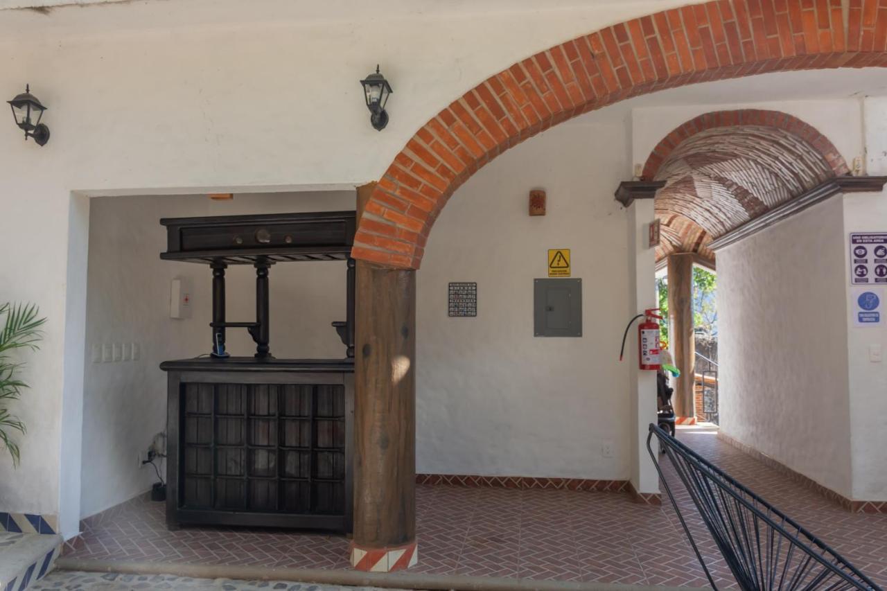 Hostal Maria Tepozteca Tepoztlan Εξωτερικό φωτογραφία
