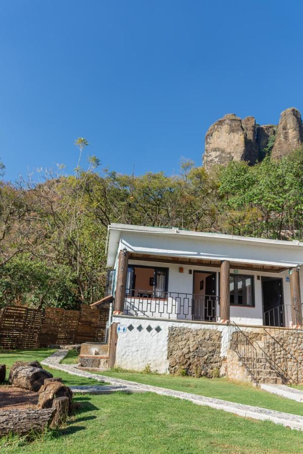 Hostal Maria Tepozteca Tepoztlan Εξωτερικό φωτογραφία