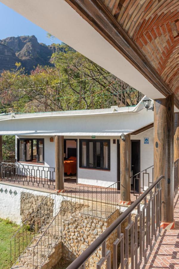 Hostal Maria Tepozteca Tepoztlan Εξωτερικό φωτογραφία