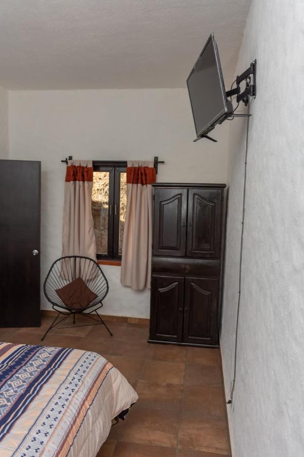 Hostal Maria Tepozteca Tepoztlan Εξωτερικό φωτογραφία