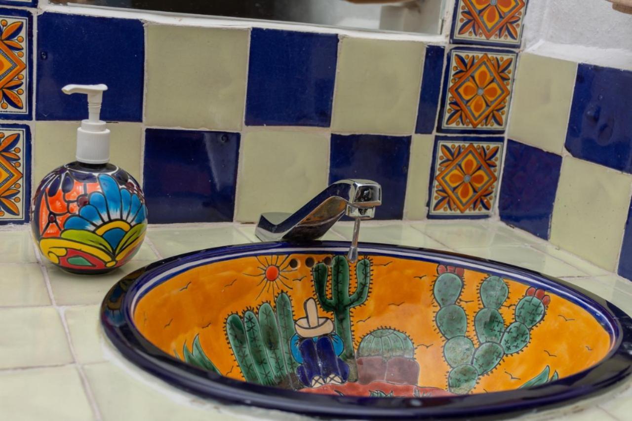 Hostal Maria Tepozteca Tepoztlan Εξωτερικό φωτογραφία