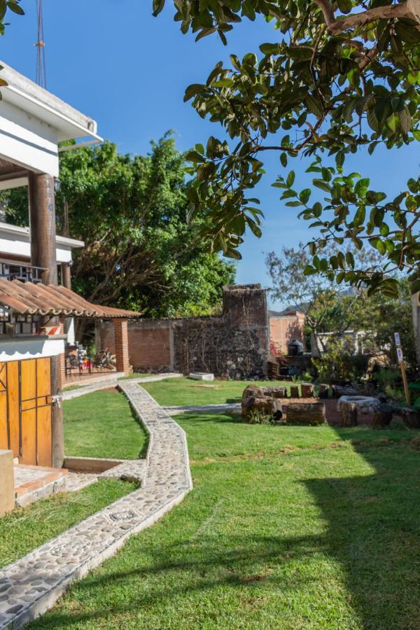 Hostal Maria Tepozteca Tepoztlan Εξωτερικό φωτογραφία