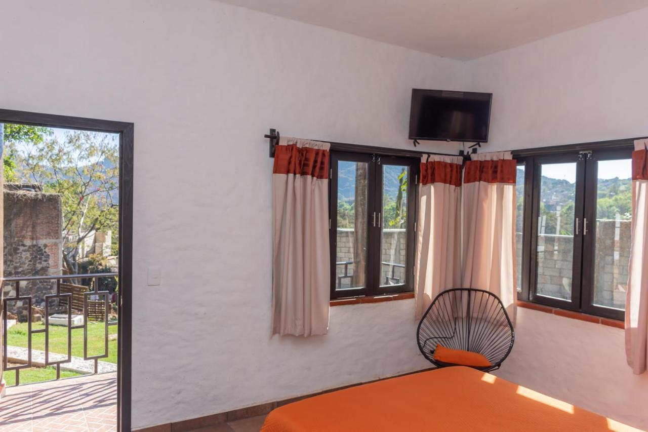 Hostal Maria Tepozteca Tepoztlan Εξωτερικό φωτογραφία