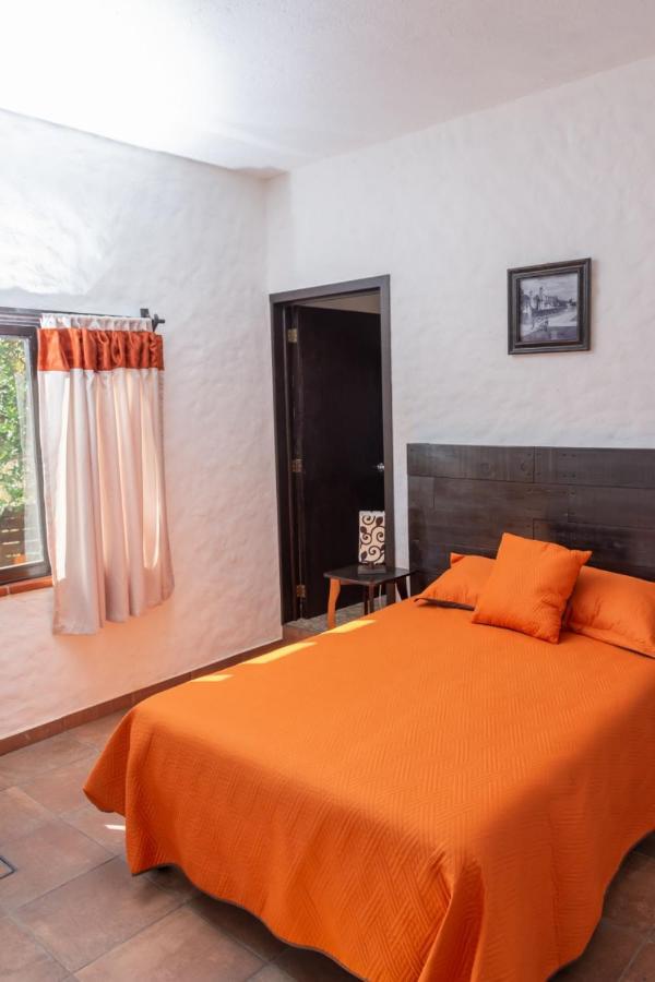 Hostal Maria Tepozteca Tepoztlan Εξωτερικό φωτογραφία