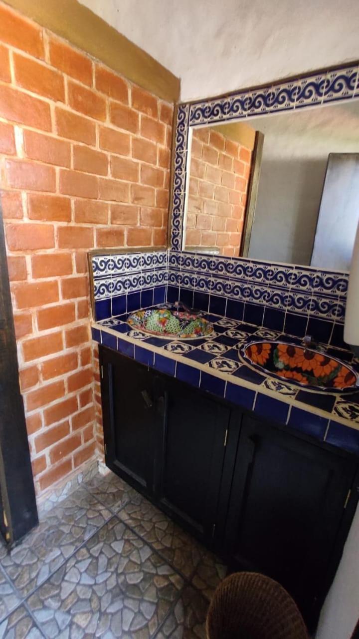 Hostal Maria Tepozteca Tepoztlan Εξωτερικό φωτογραφία