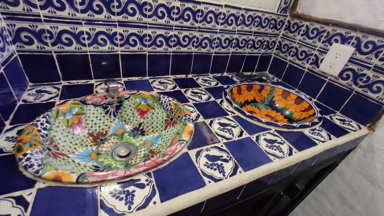 Hostal Maria Tepozteca Tepoztlan Εξωτερικό φωτογραφία