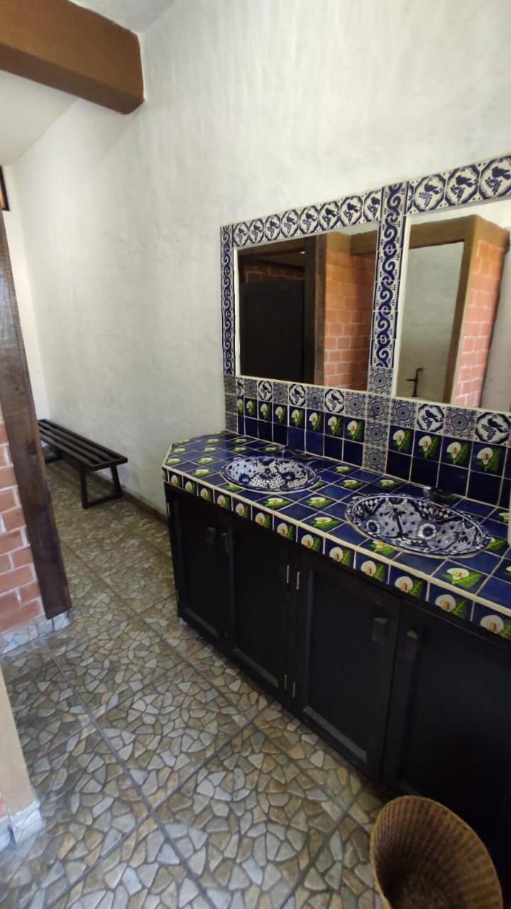 Hostal Maria Tepozteca Tepoztlan Εξωτερικό φωτογραφία